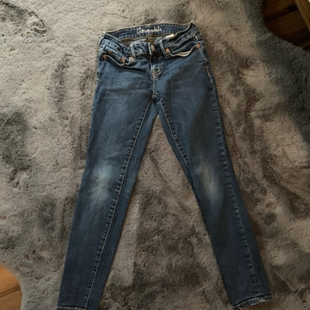 Abercrombie & Fitch Women's Blue Jeans
